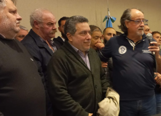 Jorge Torres de Luz y Fuerza pidió por la unidad del peronismo: «Tenemos que estar en la calle»