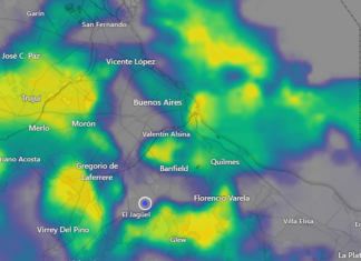 Seguí en vivo el temporal en la región: qué es la «tormenta supercelda»