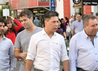 Ezequiel Barquín de Comerciantes Unidos de Echeverría: «Las ventas cayeron un 30%»