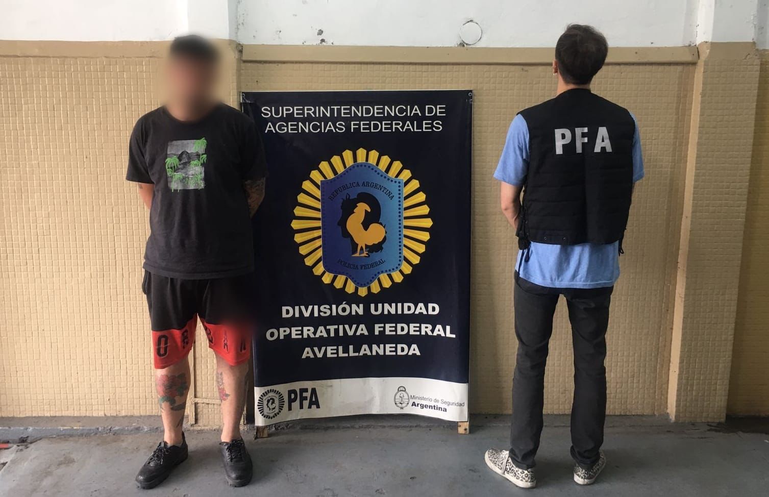 Gerli: detienen a un hombre por distribución de pornografía infantil