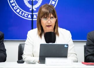 Bullrich anunció nuevo protocolo para las fuerzas federales: «No queremos más casos Chocobar, en los que se discute si hizo bien o mal»