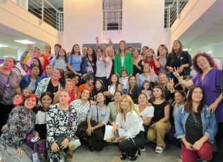 Ezeiza: Dulce Granados encabezó el «Día Distrital de la Lucha contra la Violencia de Género»