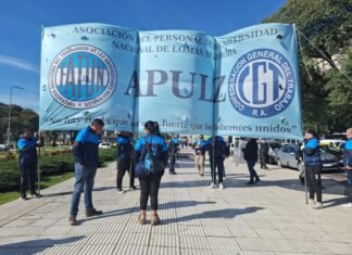 La CGT lomense adhiere al paro nacional de trabajadores de universidades