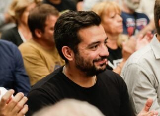 Para Agustín Balladares la reconstrucción del PJ es con todos: “No estamos en condiciones de ponerle bolilla negra a nadie”