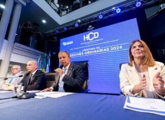 Inicio de sesiones Ordinarias en el HCD Brown: Cascallares convocó a ser «innovadores», «solidarios» y «cercanos» para «cuidar a los vecinos»