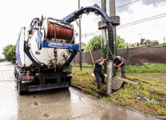 Mientras continúa trabajando frente a la tormenta, el Municipio de Brown lanzó recomendaciones