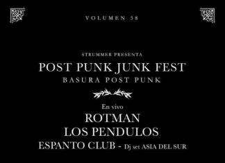 Post Punk Fest: basura post punk