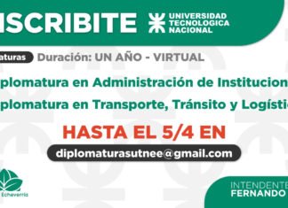 En Echeverría: inscripción a las Diplomaturas de la UTN