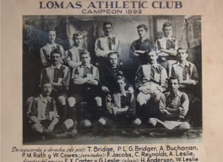 A 131 años que Lomas Athletic dio el puntapié del primer campeonato argentino de fútbol