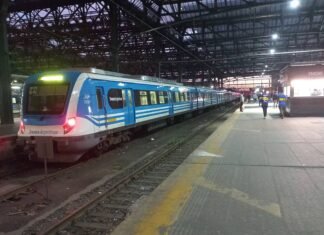 A tener en cuenta: cronograma especial del Tren Roca por obras del viaducto Barracas