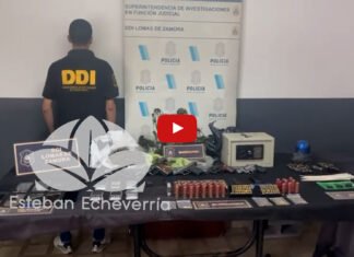 Monte Grande: tras un allanamiento, la Policía Bonaerense detuvo a dos personas por cometer un robo