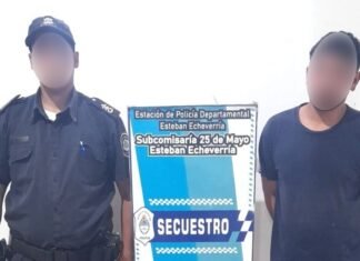 Monte Grande: un detenido tras intento de robo en la vía pública