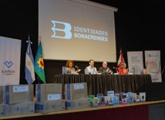 La UNLa fue sede de la entrega de la colección de libros «Identidades Bonaerenses» a más de 100 instituciones educativas locales