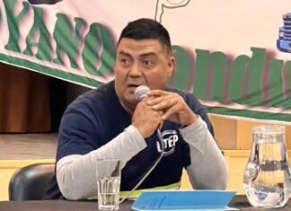 Javier Godoy de la UTEP: “Si no nos juntamos, Milei va a destruir y vender todo el país”