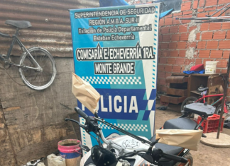 Cuatro detenidos acusados por el homicidio de vecino de Monte Grande