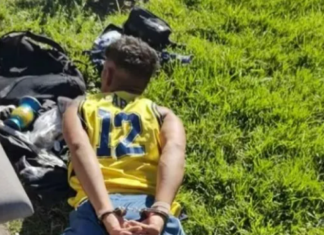 Detuvieron a un hombre que intentó ingresar con un machete a la Casa Rosada