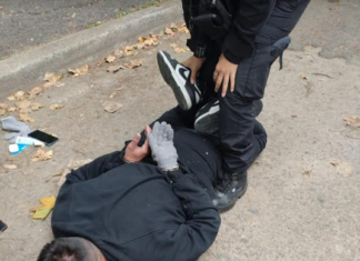 Adrogué: la policía impidió un robo y detuvo a motochorros