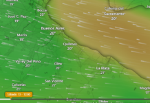 Mapa de lluvias en vivo: puede caer granizo esta tarde en el AMBA