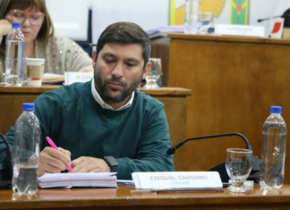 Ezequiel Caríssimo a favor del paro promovido por la CGT: «Es justo y necesario»