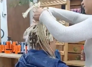 Tijeretazo en Ezeiza: pidió por extensiones, pero al momento de pagar dijo que no tenía dinero y la dueña decidió retirar su trabajo