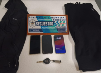 Detienen en Adrogué a banda que se dedicaba a las entraderas y escruches