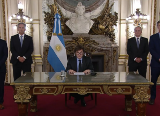 Diez frases destacadas del discurso de Javier Milei por cadena nacional