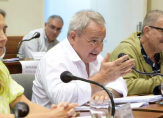 José Alessi invitó a «la coalición opositora» a «aliviar el bolsillo del vecino» y firmar «en contra del DNU»