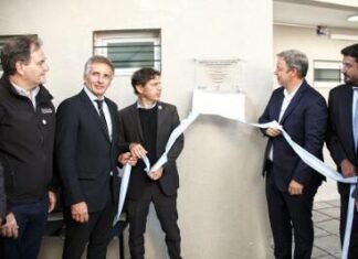 Kicillof y Cascallares juntos en Almirante Brown