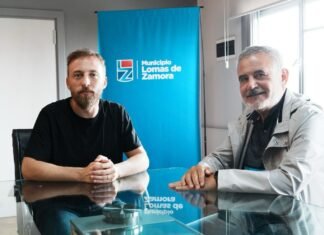 Otermín junto a Oyhamburu: “Acompañamos las medidas de la CGT para defender a los trabajadores”