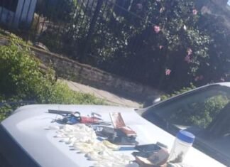 La policía detuvo en Adrogué a una banda que realizaba entraderas y escruches