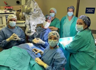 En el Hospital del Bicentenario de Monte Grande: tenía una grave infección y un trasplante de córnea evitó que pierda un ojo