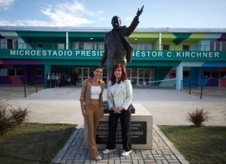 Quilmes: Cristina Kirchner y Mayra Mendoza inauguraron el Microestado «Presidente Néstor Kirchner»