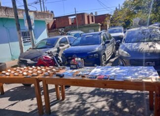 Quilmes: dan con una banda que adulteraba documentación vehicular