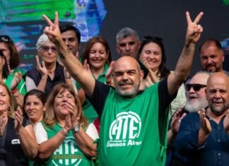 Desde ATE aseguran que Javier Milei “quiere llevar el estado a la mínima expresión”