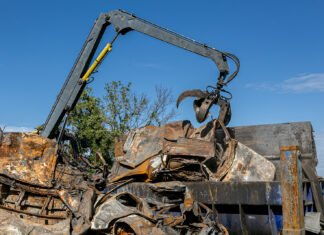 Compactaron en Don Orione cerca de 4 mil vehículos secuestrados por la justicia