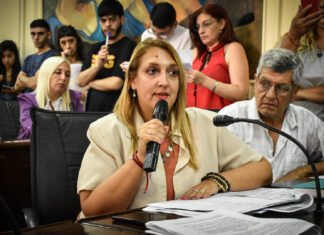 Marcela Barberio relativizó las críticas de Néstor Grindetti por el 2 de Abril