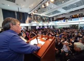 Grave advertencia de Rubén “Cholo” García por deuda de la vieja Federación