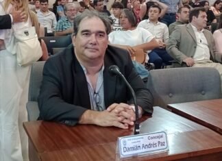 Damián Paz: «Se dijo que se iba aumentar solo la tasa vial y se incrementaron todas”