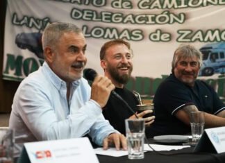 Sergio Oyhamburu: “Nosotros convocamos a todos para todo”