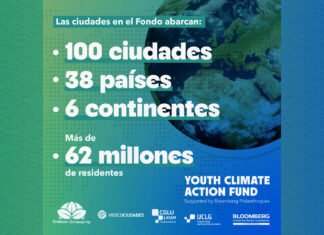 Fernando Gray anuncia que Echeverría se une al fondo de acción juvenil de Bloomberg Philanthropies para activar a los jóvenes en la promoción de soluciones climáticas