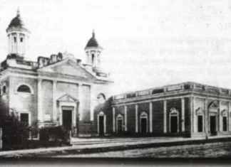 Lomas de Zamora: El primer matrimonio en la Parroquia de Nuestra Señora de la Paz