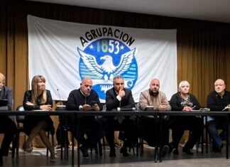 Sebastián Pareja le dio la “bienvenida” a La 1853