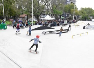 Primer torneo municipal de Skateboard en Monte Grande