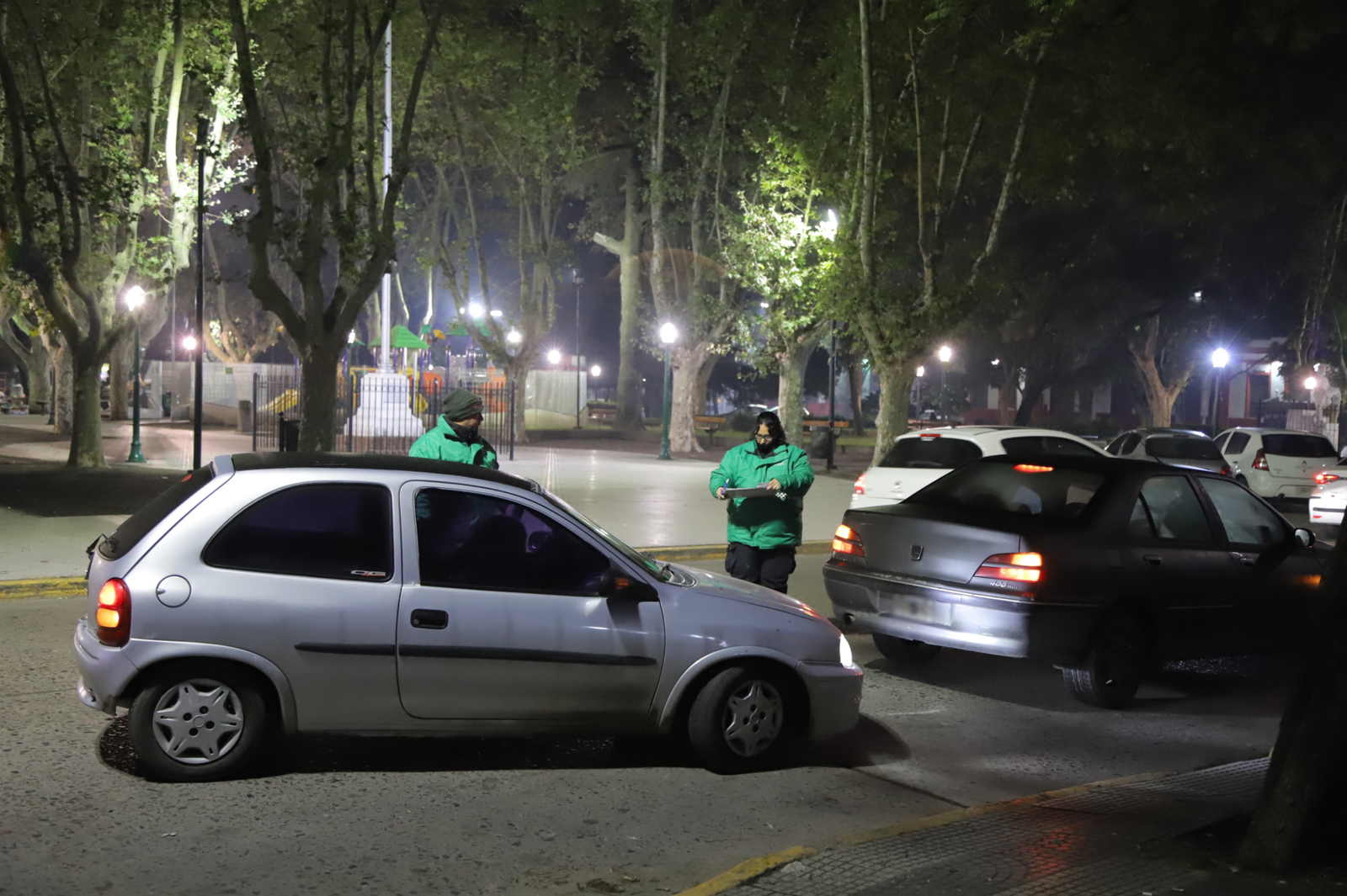Avanzan los operativos de seguridad y prevención del delito en Monte Grande