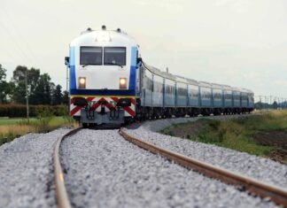 Tren Roca: están a la venta los servicios de larga distancian para Junio