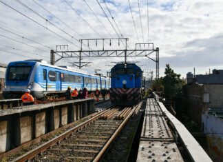 El Tren Roca recupera su diagrama habitual al finalizar los trabajos en el viaducto Barracas