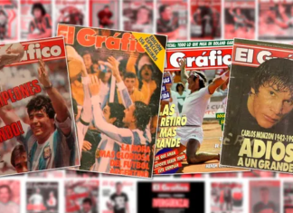 El Gráfico: El deporte en formato papel