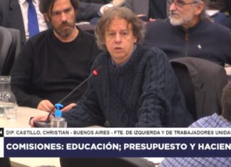 Para el diputado Chistian Castillo del Frente de Izquierda, el gobierno de Milei busca «el cierre de los comedores» y «desalentar la organización»