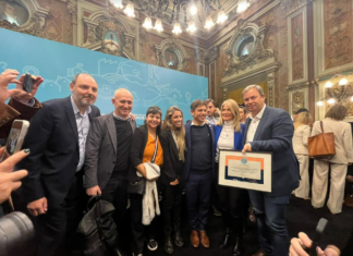 Reconocimiento de UNICEF y la Provincia al Municipio de Brown por su trabajo en niñez y adolescencia