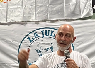 Concejal libertario de Lomas Juan Carlos Scarpa aseguró que «la ayuda baja desde Nación a los comedores»